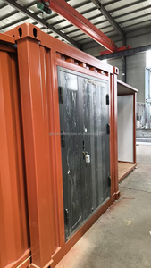 20ft 30ft 40ft Made From Heavy Duty Steel Structure Modular Double-Wing Hurricane Resistant Expandable House for Villa Use - Product Image 5