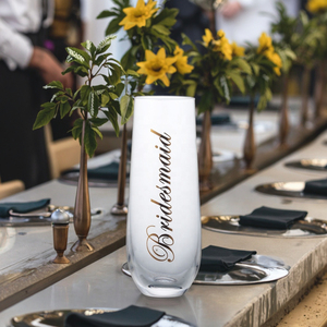 ภาชนะใส่เครื่องดื่มคริสตัล300มล. แก้วไวน์ขาวแดงแก้วแชมเปญสำหรับงานแต่งงาน - Product Image 3