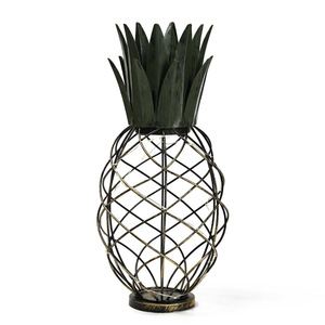 Solar Pineapple <b>Light</b> <b>Led</b> Outdoor Garden Decor Water Resistant Free Standing - Product Image 5