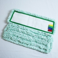 Recharges de têtes de balai plat en microfibre, tissus lavables pour le nettoyage des sols et le dépoussiérage domestique