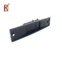 Bloc de sécurité antivol pour porte coulissante en alliage d'aluminium et rail de fenêtre Accessoires anti-effraction coupe-vent