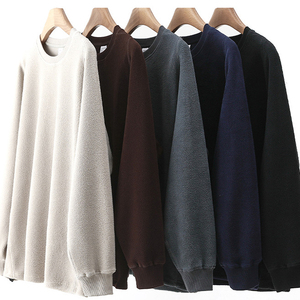 Sudadera Unisex con Forro Polar, Informal, Versátil, Holgada, de 360 g/m², Cuello Redondo, con Logotipo Personalizado - Product Image 2