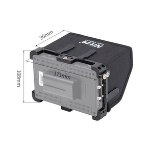 Nitze <span class=keywords><strong>5.5</strong></span>ชุดกรงมอนิเตอร์สำหรับ <span class=keywords><strong>FEELWORLD</strong></span> <span class=keywords><strong>F6</strong></span> <span class=keywords><strong>PLUS</strong></span>/F5 Pro Monitor สาย HD-MI หนีบ sunhood และที่ยึดจอภาพ <span class=keywords><strong>F6</strong></span> <span class=keywords><strong>PLUS</strong></span> Kit - Product Image 5
