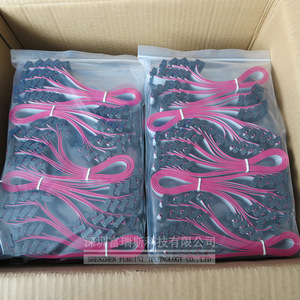 สายเคเบิลริบบิ้นไอดีซี สายเคเบิลส่งข้อมูลพอร์ตอนุกรม DB9 สำหรับหน้าจออัจฉริยะแบบโต้ตอบ - Product Image 2
