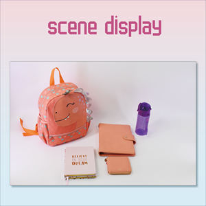 <span class=keywords><strong>Mochila</strong></span> Escolar de Tela Oxford con Diseño de Dinosaurio Rosa, de Alta Visibilidad, para Niños de Preescolar, la Más Vendida - Product Image 6