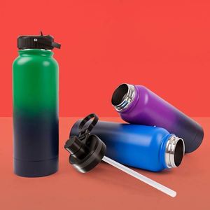 ขวดน้ำเก็บความร้อนสุญญากาศสแตนเลสสตีลแบบขายส่งพร้อมโลโก้สั่งทำ - Product Image 4