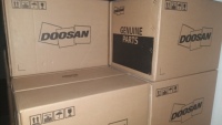 Pièces de camion et d'autobus Daewoo pour excavatrice 65012010311 65.01201-0311 BH115 BH116 GE12TI Doublure de cylindre pour Doosan