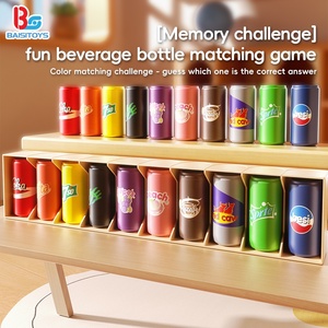 Jouets personnalisés pour <span class=keywords><strong>enfants</strong></span> bouteille deviner correspondant jouet éducatif jeux de table et coloré bouteille énigmes - Product Image 2