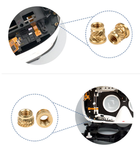 Insertos Roscados de Latón 1/4-20 para Plásticos, Fijación por Calor - Product Image 2