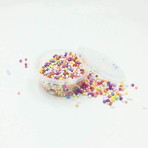 Make Your Own Crazy Toys Fluffy Diy <b>Slime</b> Glue Activator Sale Making Kits Set Foam Ball Beads Oem <b>Slime</b> - Product Image 4