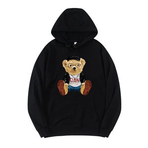 Sudadera con Capucha Blanca Personalizada para Hombre, 100% Poliéster para Sublimación - Product Image 1