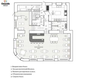 Diseño Interior Moderno para Cafetería |   Mostradores de Bar y Vitrinas Personalizados |   Soluciones Integrales de Equipamiento para Cafeterías - Product Image 6