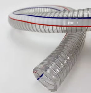 <span class=keywords><strong>Tuyau</strong></span> PVC pour système d'aspiration centralisée, usage domestique et commercial, résistant à l'usure et à l'écrasement, faible niveau sonore - Product Image 1