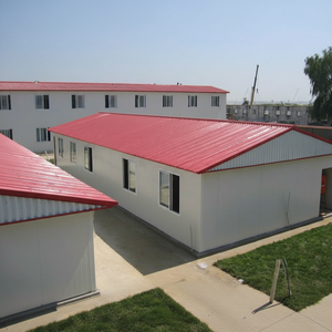 T K Home Best Deux étages Préfabriqués Temporaires K Maisons <span class=keywords><strong>Chantier</strong></span> de construction Bungalow préfabriqué Maison en T pour Joint Worker Maisons mobiles - Product Image 3