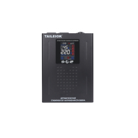 Régulateur de tension monophasé AC Tailei TLE 5000VA AVR à relais statique, stabilisateur 220V avec protection contre les surtensions 50/60Hz