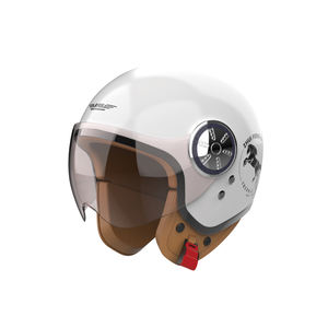 หมวกกันน็อคมอเตอร์ไซด์ OEM ODM สำหรับฤดูร้อนน้ำหนักเบาพิเศษ ABS + EPS ปลอดภัยกำหนดเองได้ทั้งชายและหญิงแบบมีหัวเข็มขัดสำหรับขี่จักรยานขายส่ง - Product Image 4