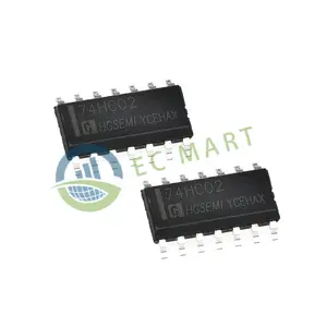 מותג EC Mart HGSEMI סיטונאי 74HC02M/TR COMS רכיבים