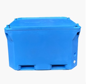 Glacière portable rotomoulée super grande, isolée, étanche, de qualité alimentaire, type palette, 800L, en plastique PE robuste, pour 15 jours de congélation - Product Image 5