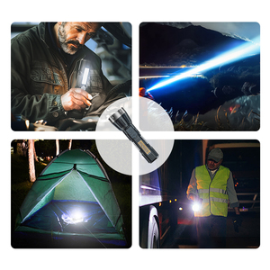 Фонарь Warsun B350: Мощный, портативный, с дисплеем, для экстренной зарядки, COB-фонарь для активного отдыха - Product Image 5