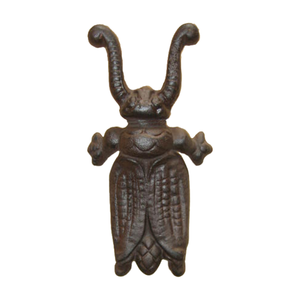 Chasse-pieds en métal durable, chasse-pieds en <span class=keywords><strong>fonte</strong></span>, chasse-pieds en forme de scarabée, chasse-pieds antique, chasse-pieds robuste, outil de dépose de chaussures en métal forgé à la main - Product Image 1