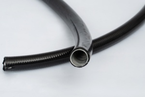 Pipa Konduit Bergelombang PVC Fleksibel Tidak Terpisah Tahan Api Selang Tahan Air Pelindung Kabel 1/2 in 1/8 Thread Merek PULIT - Product Image 3