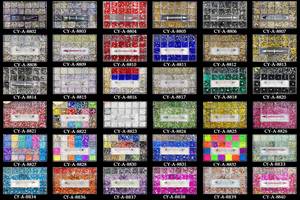 Boîtes de <span class=keywords><strong>strass</strong></span> CY, pierres de cristal, <span class=keywords><strong>strass</strong></span> pour nail art, mélange de couleurs et de tailles, <span class=keywords><strong>strass</strong></span> en verre brillant à dos plat 3D en vrac - Product Image 3