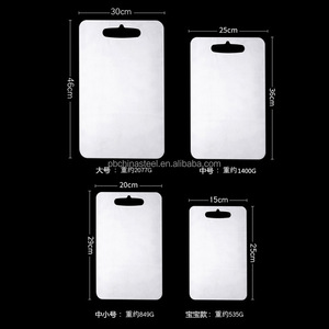 เขียงสแตนเลสคุณภาพสูง 304 316 ทนทาน ถูกสุขอนามัย อเนกประสงค์ สำหรับเตรียมอาหาร - Product Image 3