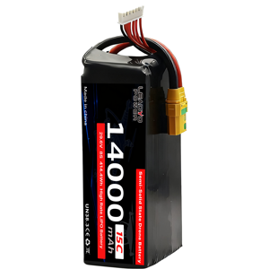 신기술 충전식 세미 솔리드 스테이트 리포 6S 8S 12S 14S 18S 14000mAh 16000mAh 22000mAh 30000mAh <span class=keywords><strong>40000mAh</strong></span> 드론 배터리 - Product Image 1