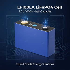 Batterie LiFePO4 3.2V 100Ah LF100LA Cellule prismatique LFP Grade A Charge rapide 1.5C pour ESS, EV, RV, voiturette de golf, UPS, pack de batteries DIY - Product Image 1