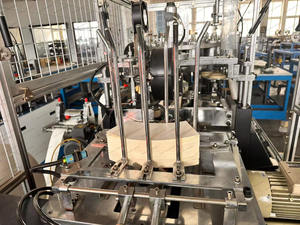 Высококачественная полностью автоматическая машина для изготовления бумажных стаканчиков, дешевая цена, производитель чайных чашек Дубай, компонент сердечника двигателя, поставщик из Китая - Product Image 2