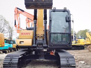 Excavadora Sany de 13 toneladas, modelo 2018, alta eficiencia energética, engranaje de movilidad, caja de cambios, componentes de núcleo de rodamiento, precio bajo para certificado - Product Image 5