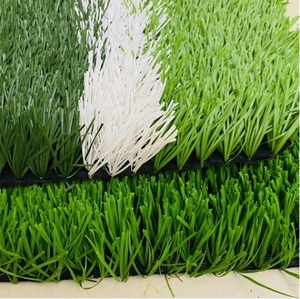 Pelouse artificielle de haute qualité Football Football Sport Revêtement de sol Décoration de <span class=keywords><strong>tapis</strong></span> Gazon synthétique en plastique vert Gazon artificiel - Product Image 6