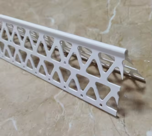 Diseño moderno de PVC blanco, Cuenta de esquina, paneles de yeso flexibles, plástico, caucho, <span class=keywords><strong>pared</strong></span>, yeso, protector de esquina para protección, Material de vinilo - Product Image 4