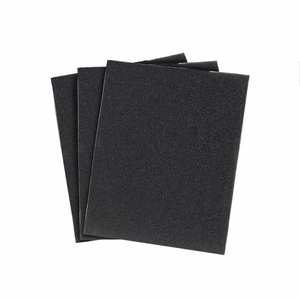Papel de lija al agua - grano 400, ideal para acabados finos, resistente al agua, proporciona un acabado suave y detallado en - Product Image 1