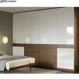 Sliding Walk in Closet Wardrobe Storage Doors Closet System Bedroom Furniture