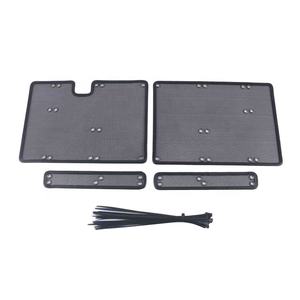 Grille de protection anti-insectes en maille noire en acier inoxydable pour accessoires de voiture GWM Great Wall Motor Wey Tank 300 2020-2025 - Product Image 2