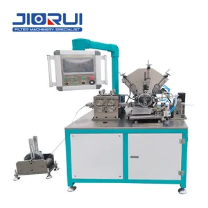 Full Automatic Expanded Metal Spiral Tube Making Machine For Heavy Duty Air Filter Machine(49 mesh belt)