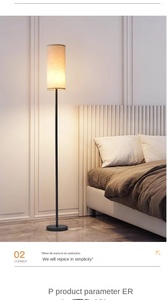 Salon Led veilleuse chambre moderne or luxe chambre coin décoratif moderne métal lampadaire bureau maison - Product Image 5