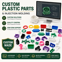 Entreprise de moulage par injection plastique sur mesure, pièces en plastique moulées avec précision, fabrication de composants plastiques OEM ODM, usine de fabrication