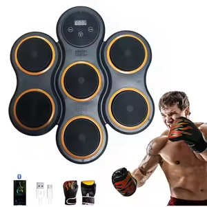 <span class=keywords><strong>2025</strong></span> <span class=keywords><strong>New</strong></span> âm nhạc đấm bốc máy với găng tay đấm bốc thông minh <span class=keywords><strong>Bluetooth</strong></span> đấm thiết bị cho nhà trong nhà và phòng tập thể dục 9 tốc độ điều chỉnh - Product Image 1