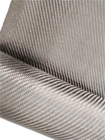 Tissu en fibre de carbone à brins étalés haute performance, léger, pour raquettes de pickleball, cadres de vélos, sports de ski
