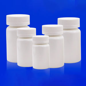 Cápsula botella de farmacia 100mL 120ml 150ml 200ml HDPE/PET suplementos de plástico botella de medicina para tableta con tapa a prueba de niños - Product Image 2