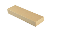 Boîte en carton ondulé recyclable sur mesure avec gaufrage pour l'emballage logistique express de claviers et souris