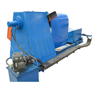 Dérouleur hydraulique en acier électrique automatique horizontal pour bobines, fabricant de dérouleurs 5t 8t, prix de la machine dérouleuse - Product Image 5