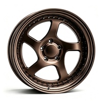 Jantes forgées en bronze YAGU Custom 17-26 pouces PCD 5x112 5x114.3 5x120 5x130 pour Audi BMW Mercedes Honda Nissan Toyota