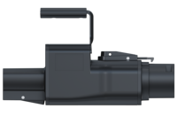 Adaptateur de chargeur EV Tesla NACS vers GB/T, convertisseur de prise de charge rapide DC pour véhicule électrique