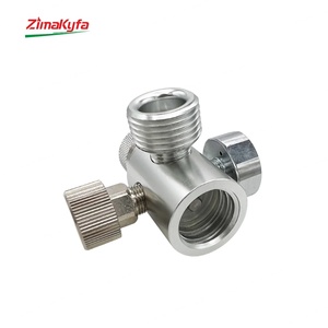 Adaptador de llenado de metal para sodas W21.8-14 a TR21-4, kit de conector para cilindro de gas CO2 con manómetro de 3KPSI y válvula de purga - Product Image 4