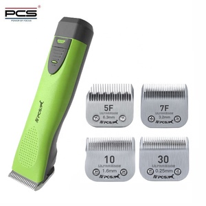 Tondeuse à cheveux professionnelle pour animaux de compagnie à 2 vitesses réglable Rasoir électrique professionnel pour animaux de compagnie, tondeuse pour chien, tondeuse à cheveux portable pour chat - Product Image 2