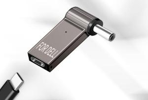 Adaptateur de <span class=keywords><strong>prise</strong></span> femelle Type C vers mâle DC 4,5 x 3,0 mm, connecteur de <span class=keywords><strong>chargeur</strong></span> d'alimentation PD 100W pour Probook - Product Image 3