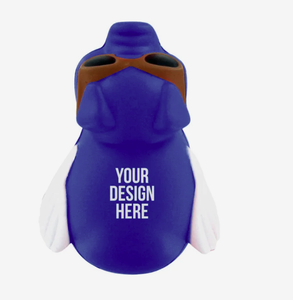 Pelotas Antiestrés Personalizadas con Forma de Cerdo Volador, Juguete Promocional Irresistible, Logotipo Impreso, Regalo al por Mayor - Product Image 4